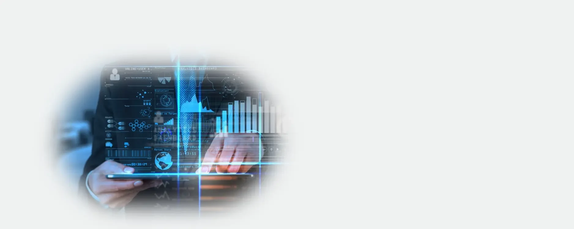 官网展示页面视觉